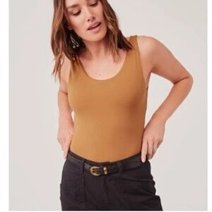 Pact Tank Bodysuit XXL